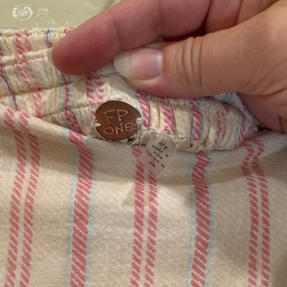 Free People striped skirt - Picture 3 of 6
